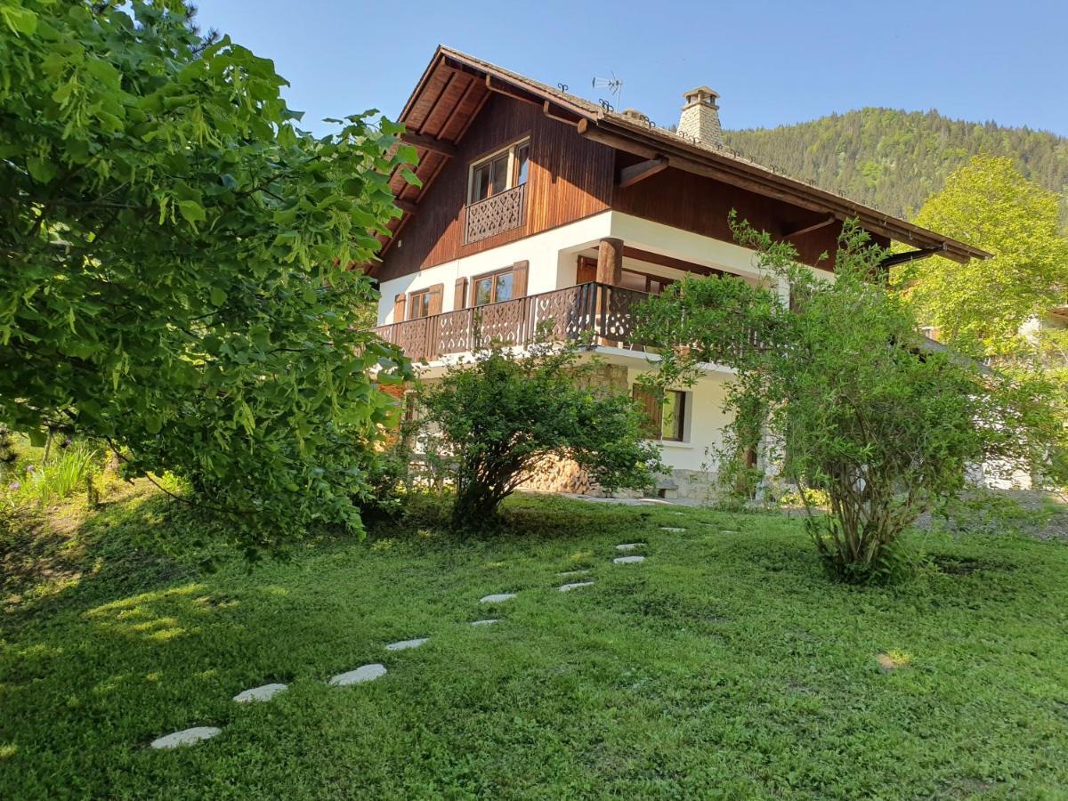 Chalet Tante Emma Vacheresse Exterior photo